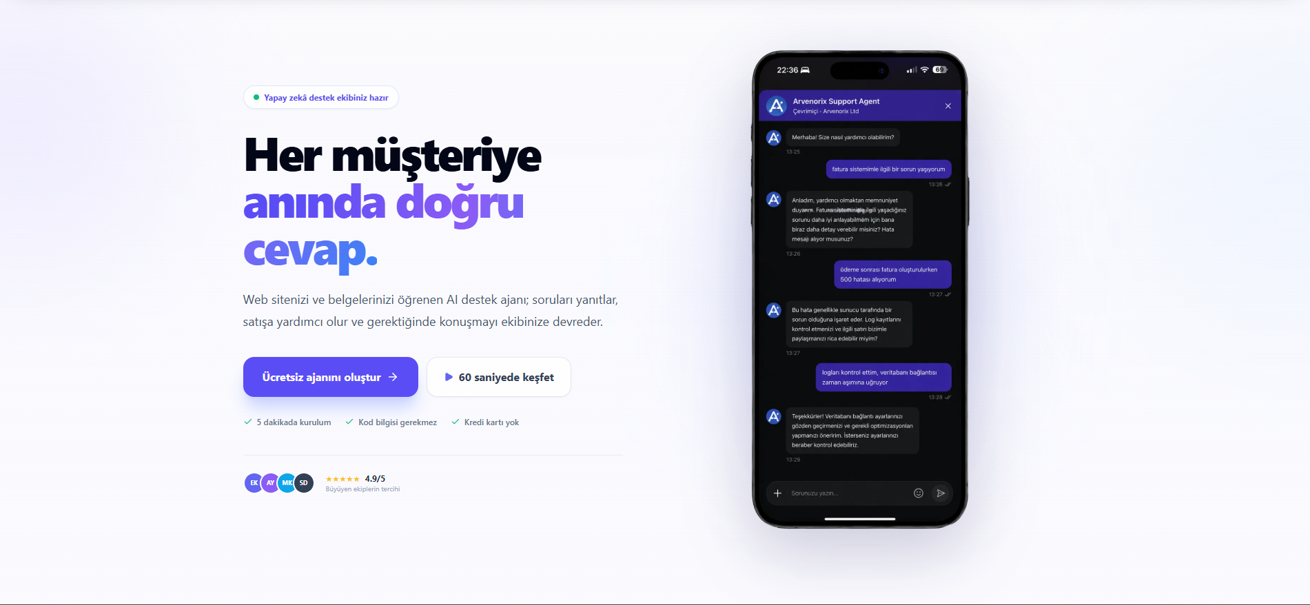 Horizova product screenshot