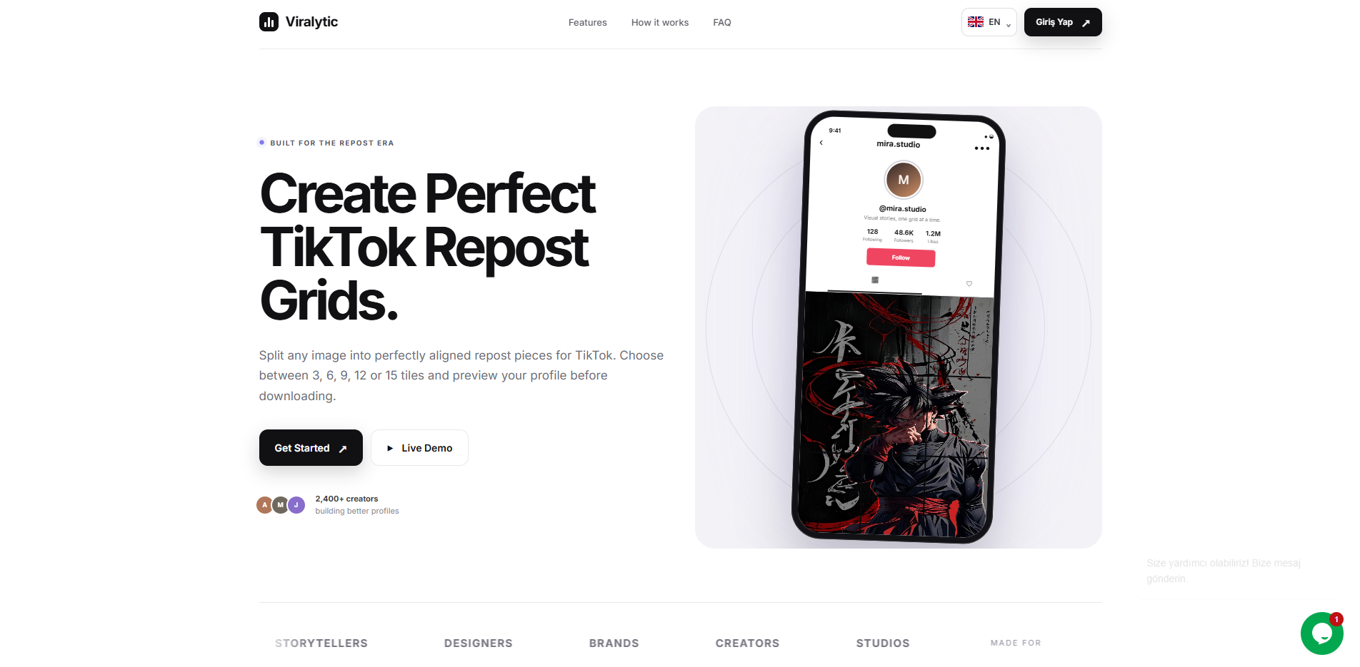 Viralytic product screenshot